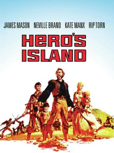 Hero's Island poster