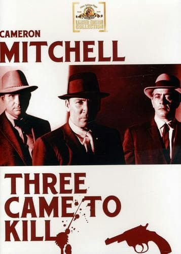 Three Came To Kill poster