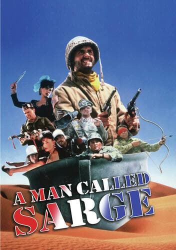 Man Called Sarge, A poster