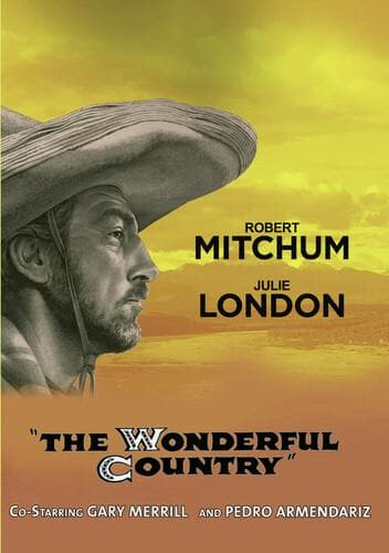 Wonderful Country, The poster