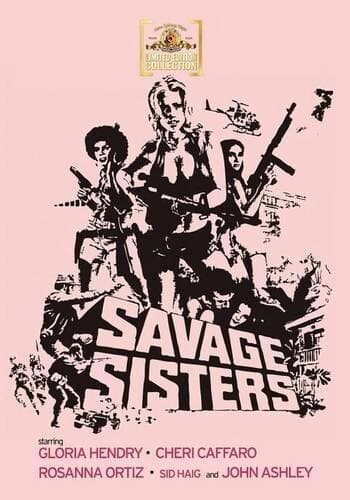 Savage Sisters poster