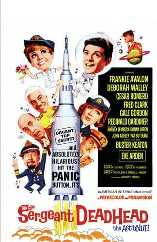 Sergeant Deadhead poster