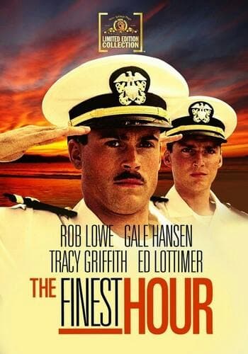 Finest Hour, The poster
