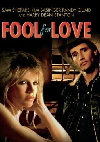 Fool For Love poster