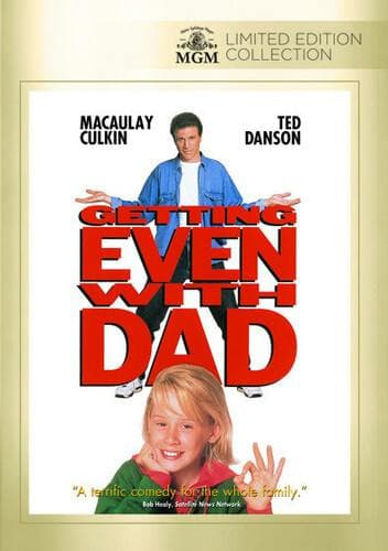 Getting Even With Dad poster