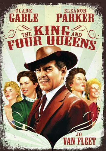 The King And Four Queens poster