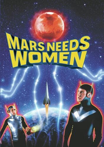 Mars Needs Women poster