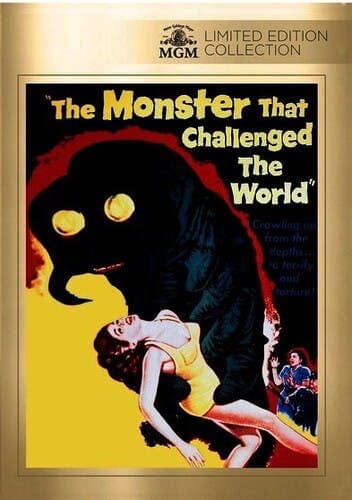 Monster That Challenged The World, The poster