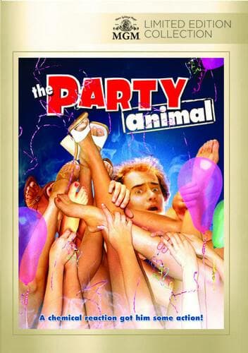 The Party Animal poster