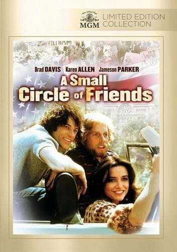 Small Circle Of Friends, A poster