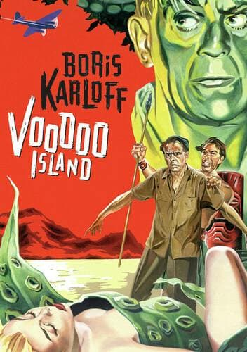 Voodoo Island poster