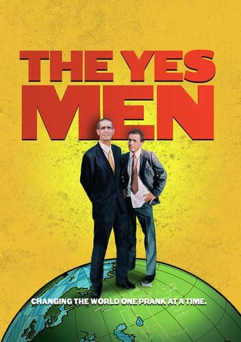 Yes Men, The poster