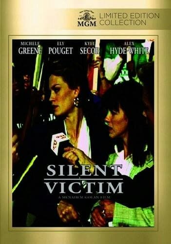 Silent Victimdvd5 poster