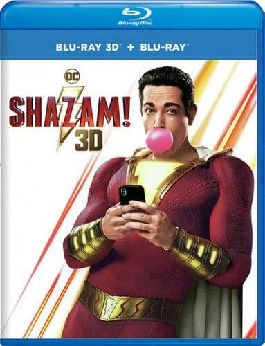 Shazam! - 3D Blu Ray + Blu Ray poster