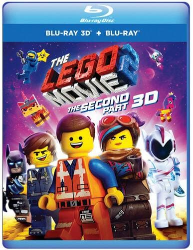Lego Movie 2, The: The Second Part - 3D Blu Ray + Blu Ray poster