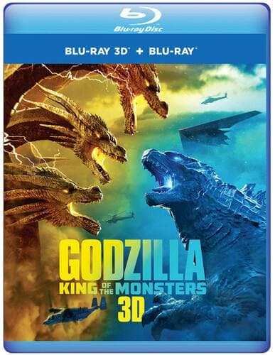 Godzilla: King of the Monsters - 3D Blu-ray + Blu-ray poster