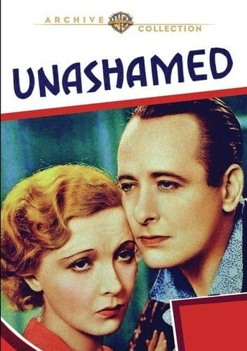 Unashamed poster