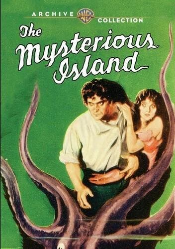 The Mysterious Island poster