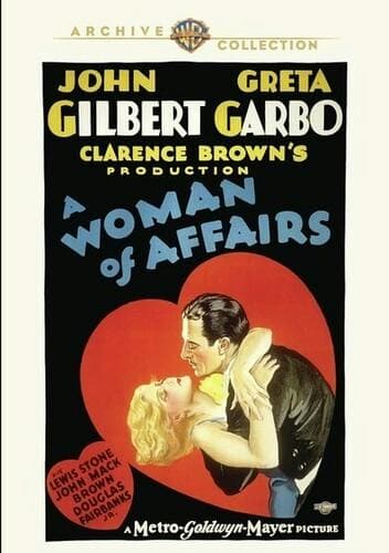 A Woman of Affairs poster