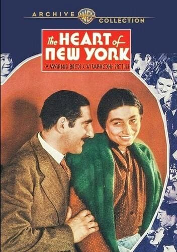 The Heart of New York poster