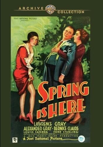 Spring is Here poster