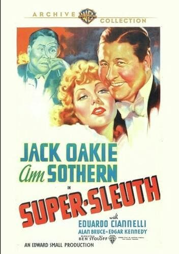 Super-Sleuth poster
