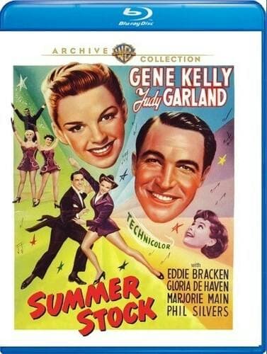 Summer Stock poster