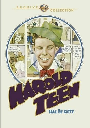 Harold Teen poster