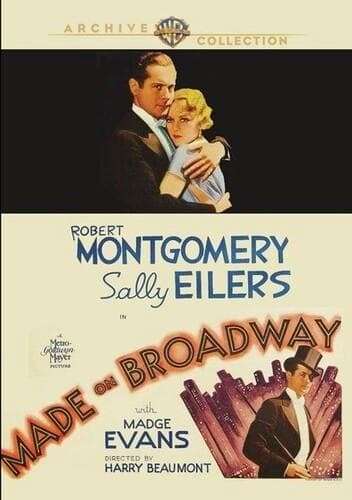 Made on Broadway poster