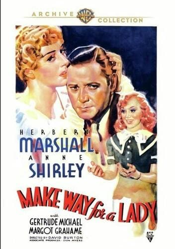 Make Way for a Lady poster