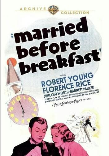 Married Before Breakfast poster