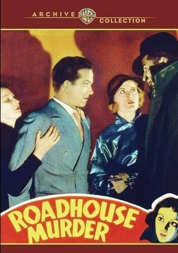 The Roadhouse Murder poster