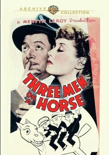 Three Men on a Horse poster