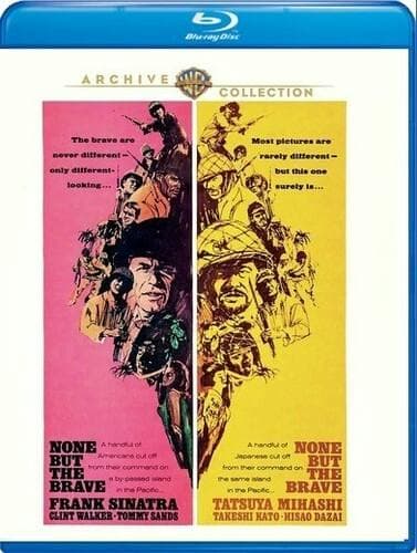None But the Brave poster