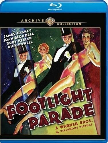 Footlight Parade poster