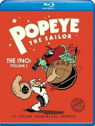 Popeye The Sailor: The 1940s Volume 2 poster