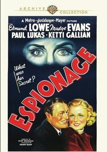 Espionage poster
