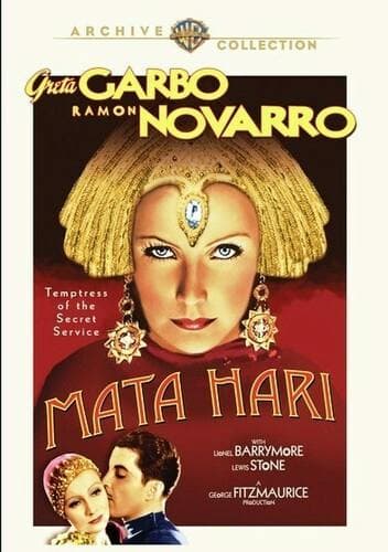 Mata Hari poster
