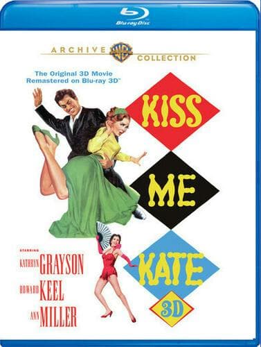 Kiss Me Kate (3DBD) poster