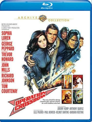 Operation Crossbow poster
