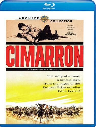 Cimarron poster