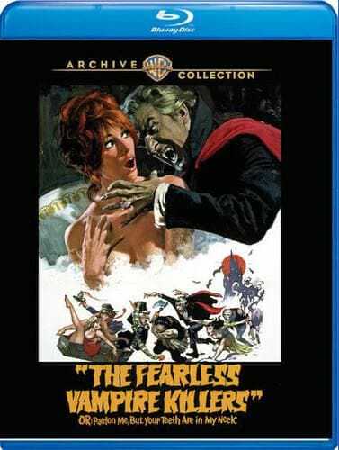 The Fearless Vampire Killers poster