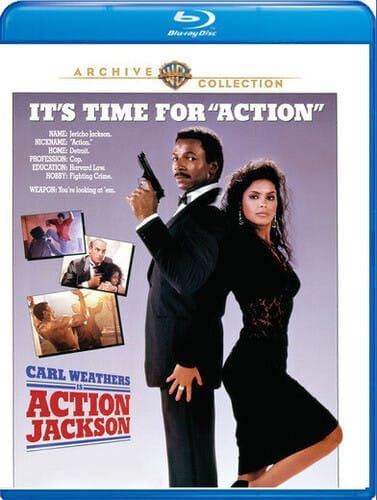Action Jackson poster