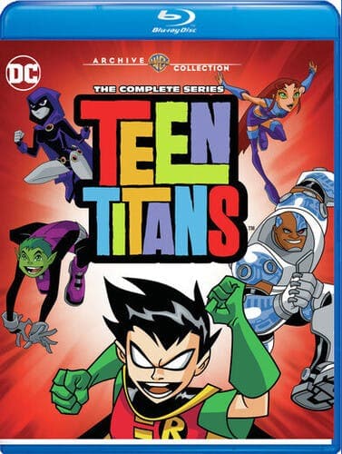 Teen Titans: The Complete Series poster