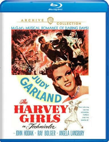 Harvey Girls, The poster