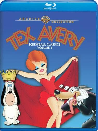 Tex Avery Screwball Classics Volume 1 poster
