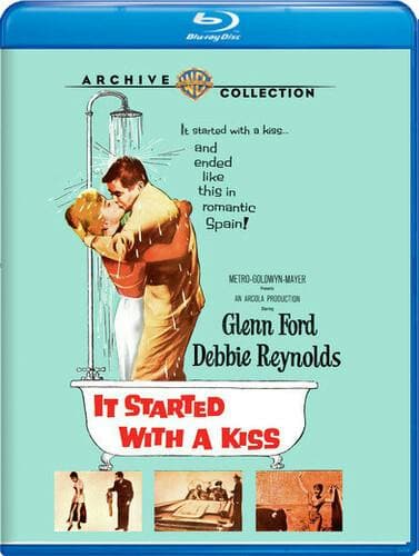 It Started With a Kiss poster