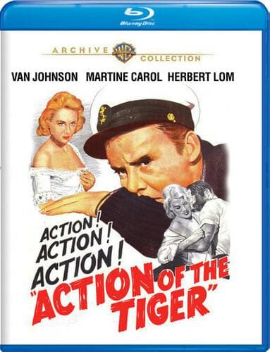 Action of the Tiger poster