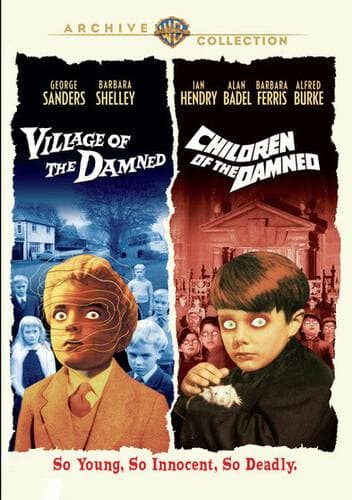 Village of the Damned/Children of Damned poster