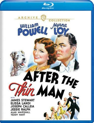 After the Thin Man poster